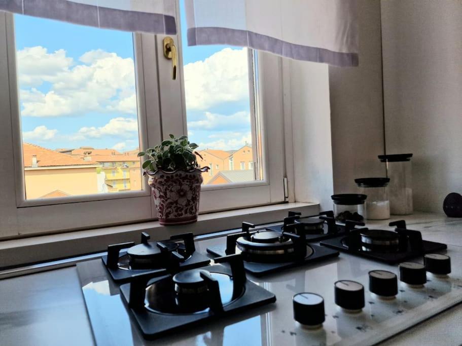 Appartement Nur Casa Vacanze Bergame Extérieur photo