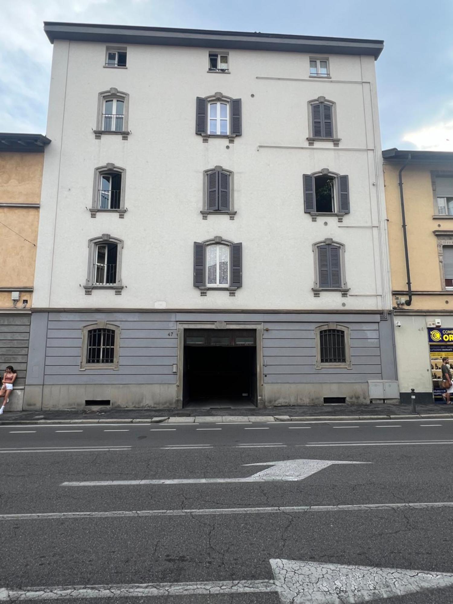 Appartement Nur Casa Vacanze Bergame Extérieur photo